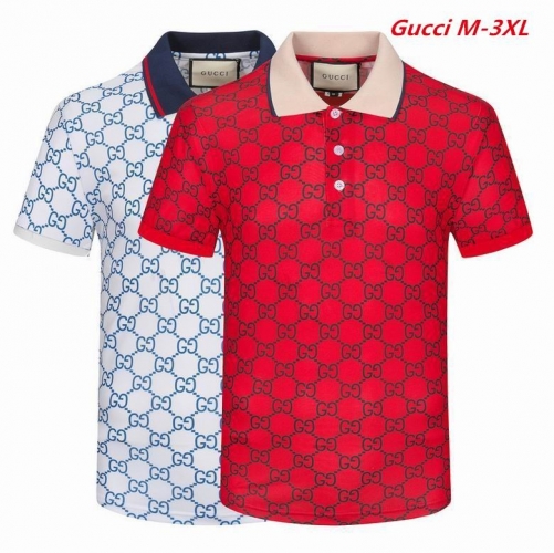 G.U.C.C.I. Lapel T-shirt 2334 Men