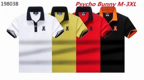 P.s.y.c.h.o. B.u.n.n.y. Lapel T-shirt 1154 Men