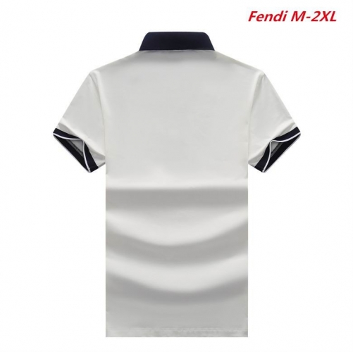 F.E.N.D.I. Lapel T-shirt 1363 Men