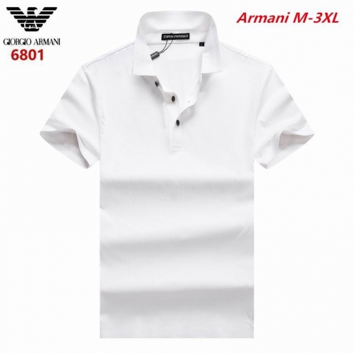 A.r.m.a.n.i. Lapel T-shirt 1326 Men
