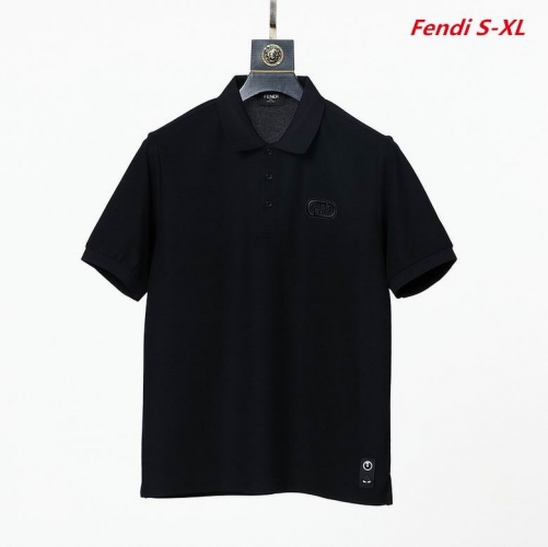 F.E.N.D.I. Lapel T-shirt 1301 Men