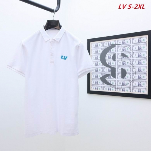 L...V... Lapel T-shirt 1846 Men