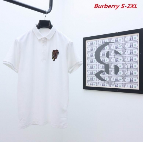 B.u.r.b.e.r.r.y. Lapel T-shirt 2148 Men