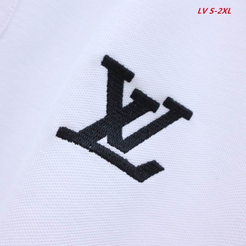 L...V... Lapel T-shirt 1821 Men