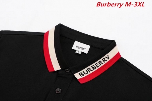 B.u.r.b.e.r.r.y. Lapel T-shirt 2052 Men