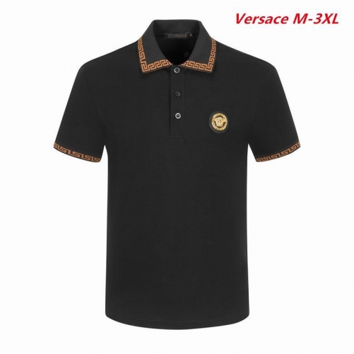 V.e.r.s.a.c.e. Lapel T-shirt 1694 Men
