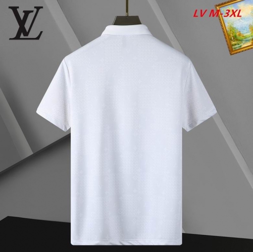 L...V... Lapel T-shirt 1787 Men
