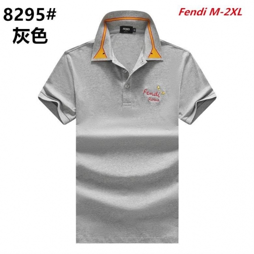 F.E.N.D.I. Lapel T-shirt 1351 Men