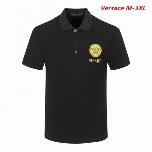 V.e.r.s.a.c.e. Lapel T-shirt 1656 Men