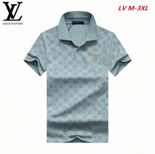 L...V... Lapel T-shirt 1809 Men