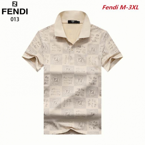 F.E.N.D.I. Lapel T-shirt 1374 Men