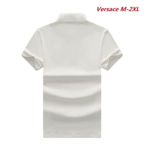 V.e.r.s.a.c.e. Lapel T-shirt 1567 Men