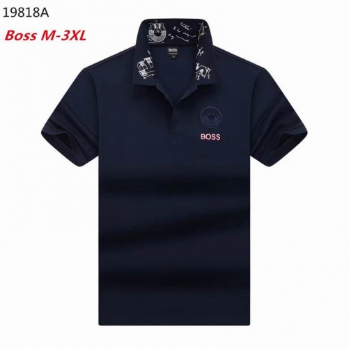 B.O.S.S. Lapel T-shirt 1305 Men