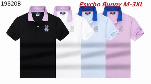 P.s.y.c.h.o. B.u.n.n.y. Lapel T-shirt 1065 Men