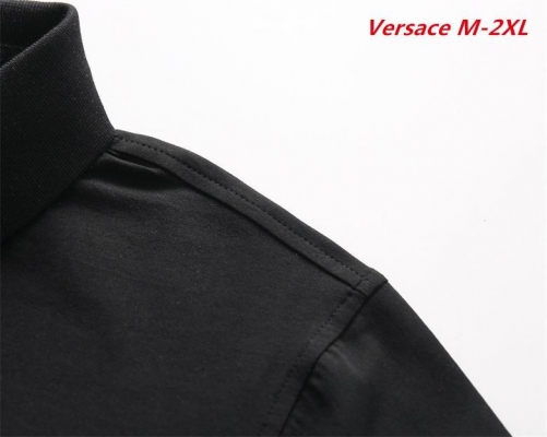 V.e.r.s.a.c.e. Lapel T-shirt 1553 Men