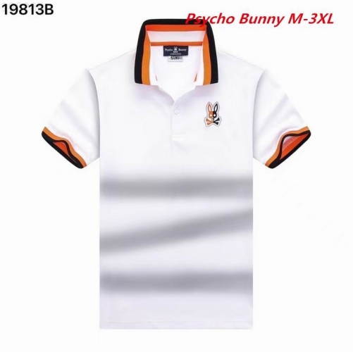 P.s.y.c.h.o. B.u.n.n.y. Lapel T-shirt 1052 Men