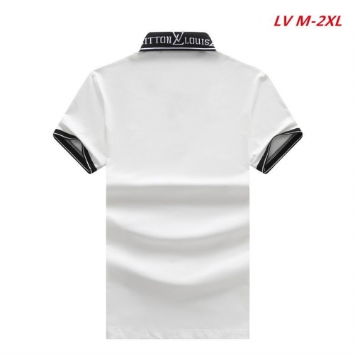 L...V... Lapel T-shirt 1744 Men