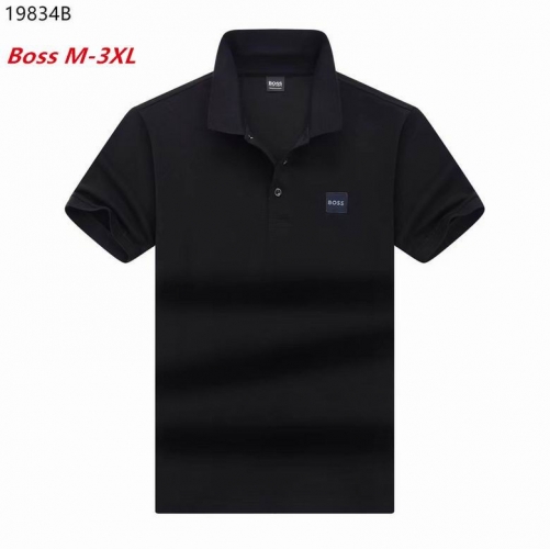 B.O.S.S. Lapel T-shirt 1252 Men