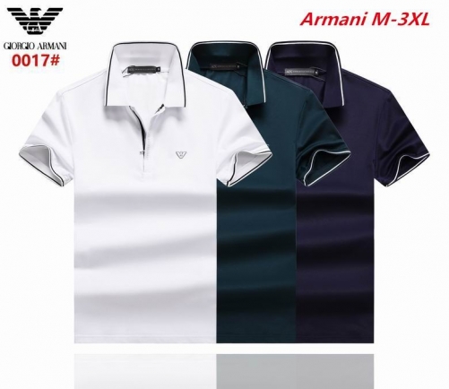 A.r.m.a.n.i. Lapel T-shirt 1340 Men