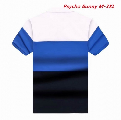 P.s.y.c.h.o. B.u.n.n.y. Lapel T-shirt 1096 Men