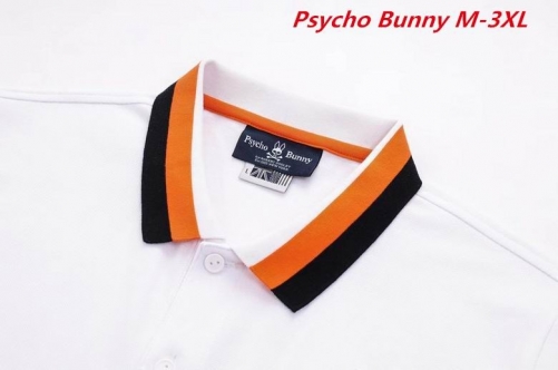 P.s.y.c.h.o. B.u.n.n.y. Lapel T-shirt 1051 Men