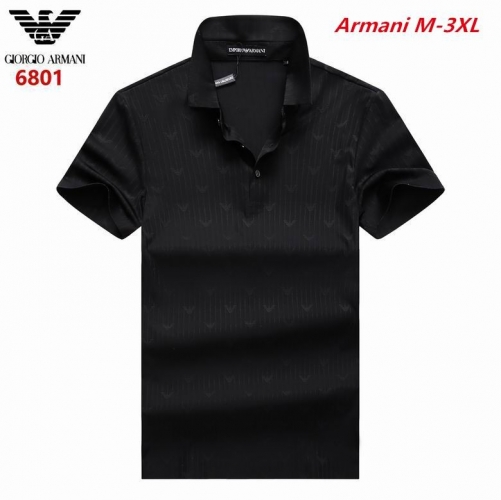 A.r.m.a.n.i. Lapel T-shirt 1325 Men