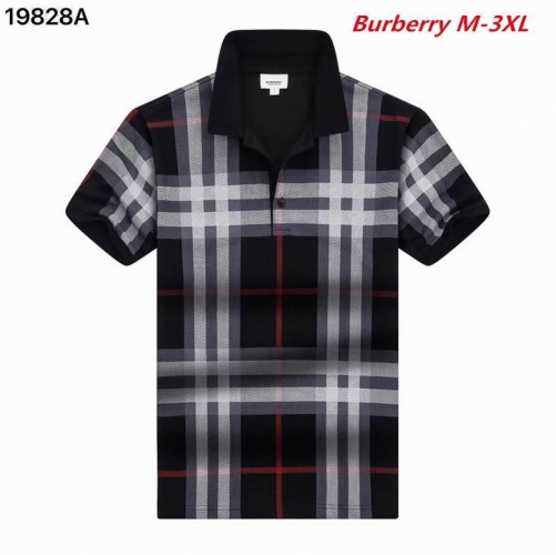 B.u.r.b.e.r.r.y. Lapel T-shirt 2048 Men