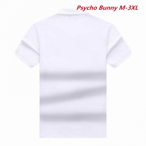 P.s.y.c.h.o. B.u.n.n.y. Lapel T-shirt 1167 Men