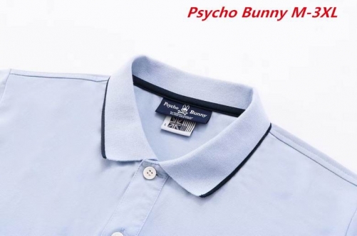 P.s.y.c.h.o. B.u.n.n.y. Lapel T-shirt 1104 Men