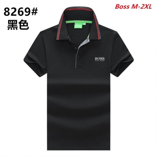 B.O.S.S. Lapel T-shirt 1229 Men