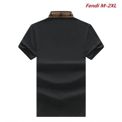 F.E.N.D.I. Lapel T-shirt 1337 Men