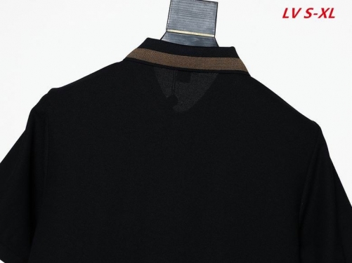 L...V... Lapel T-shirt 1695 Men