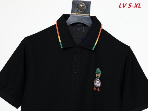 L...V... Lapel T-shirt 1707 Men