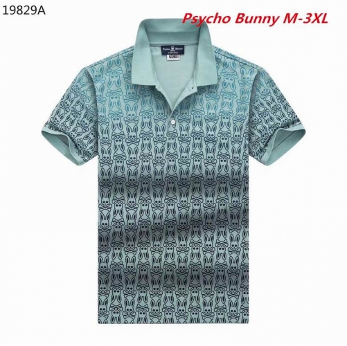P.s.y.c.h.o. B.u.n.n.y. Lapel T-shirt 1046 Men