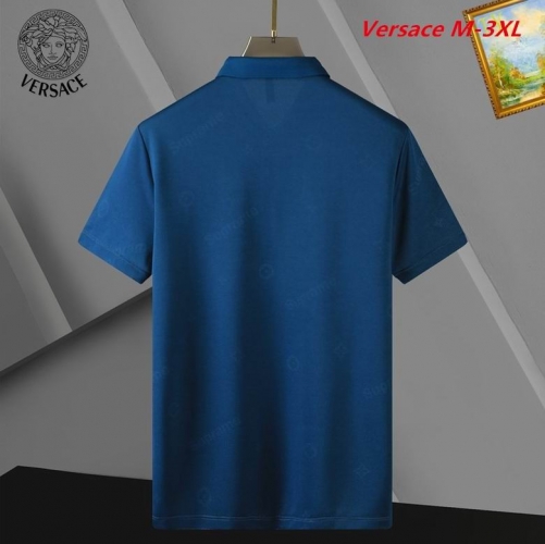 V.e.r.s.a.c.e. Lapel T-shirt 1632 Men