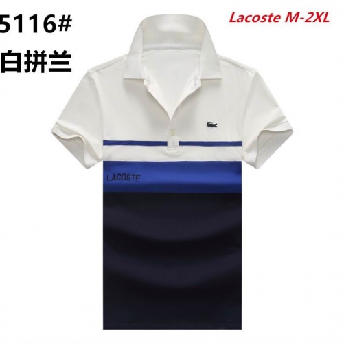 L.a.c.o.s.t.e. Lapel T-shirt 1240 Men