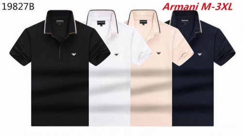 A.r.m.a.n.i. Lapel T-shirt 1348 Men