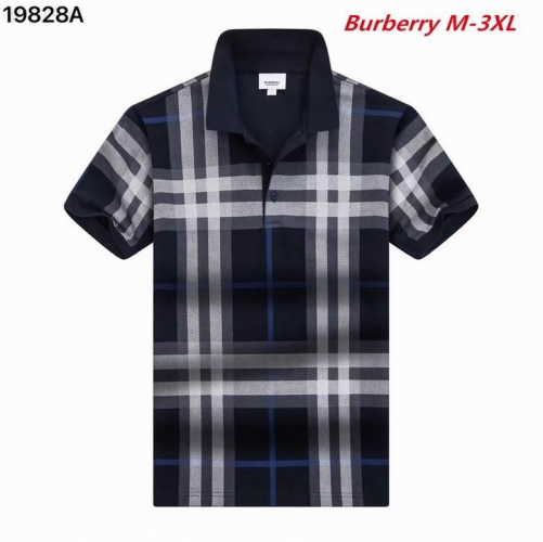B.u.r.b.e.r.r.y. Lapel T-shirt 2046 Men