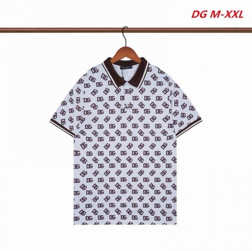 D..G.. Lapel T-shirt 1107 Men