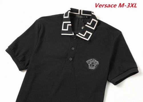 V.e.r.s.a.c.e. Lapel T-shirt 1642 Men