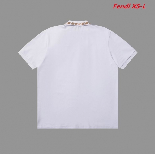 F.E.N.D.I. Lapel T-shirt 1383 Men