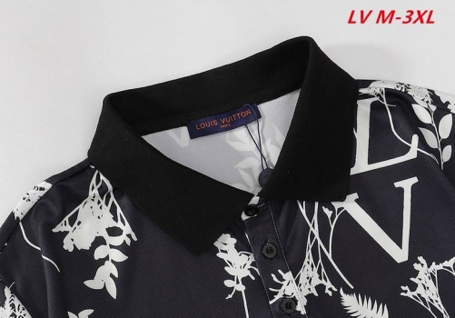 L...V... Lapel T-shirt 1762 Men