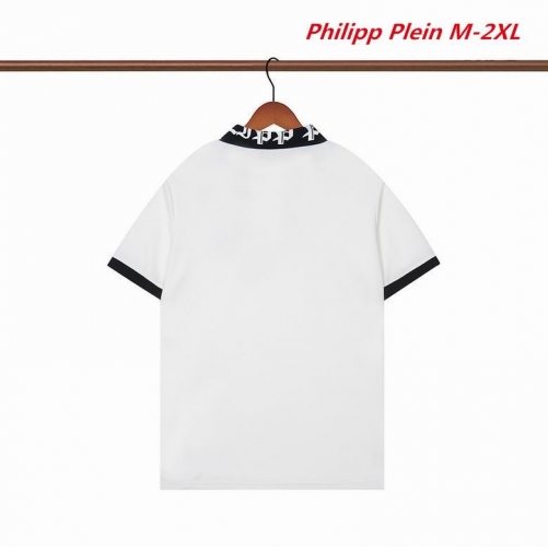 P.h.i.l.i.p.p. P.l.e.i.n. Lapel T-shirt 1021 Men