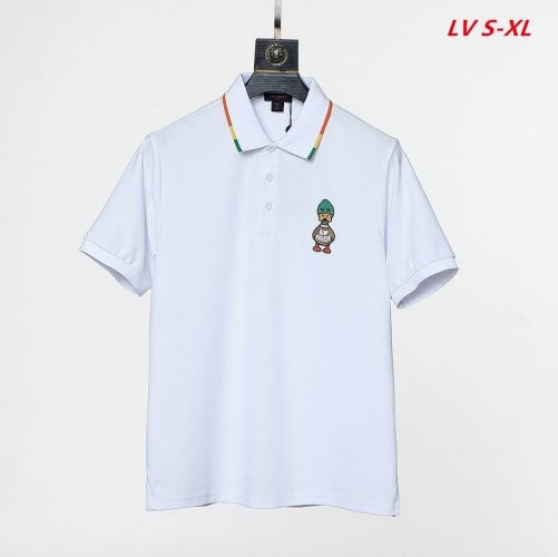 L...V... Lapel T-shirt 1710 Men