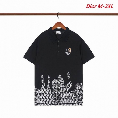 D.I.O.R. Lapel T-shirt 1633 Men