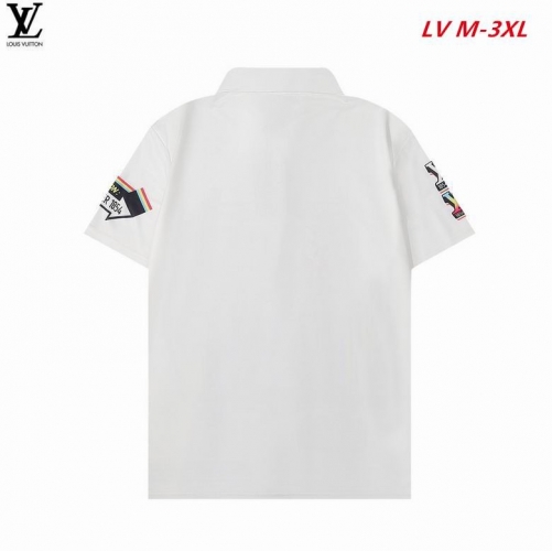L...V... Lapel T-shirt 1819 Men