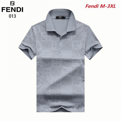 F.E.N.D.I. Lapel T-shirt 1373 Men