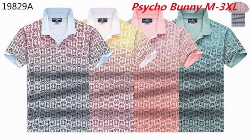 P.s.y.c.h.o. B.u.n.n.y. Lapel T-shirt 1047 Men