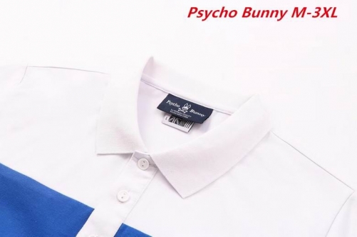 P.s.y.c.h.o. B.u.n.n.y. Lapel T-shirt 1095 Men