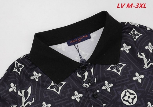 L...V... Lapel T-shirt 1753 Men